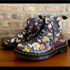 Doc Martens Women’s Floral Boots